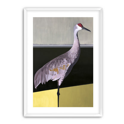 Crane at the hard horizon