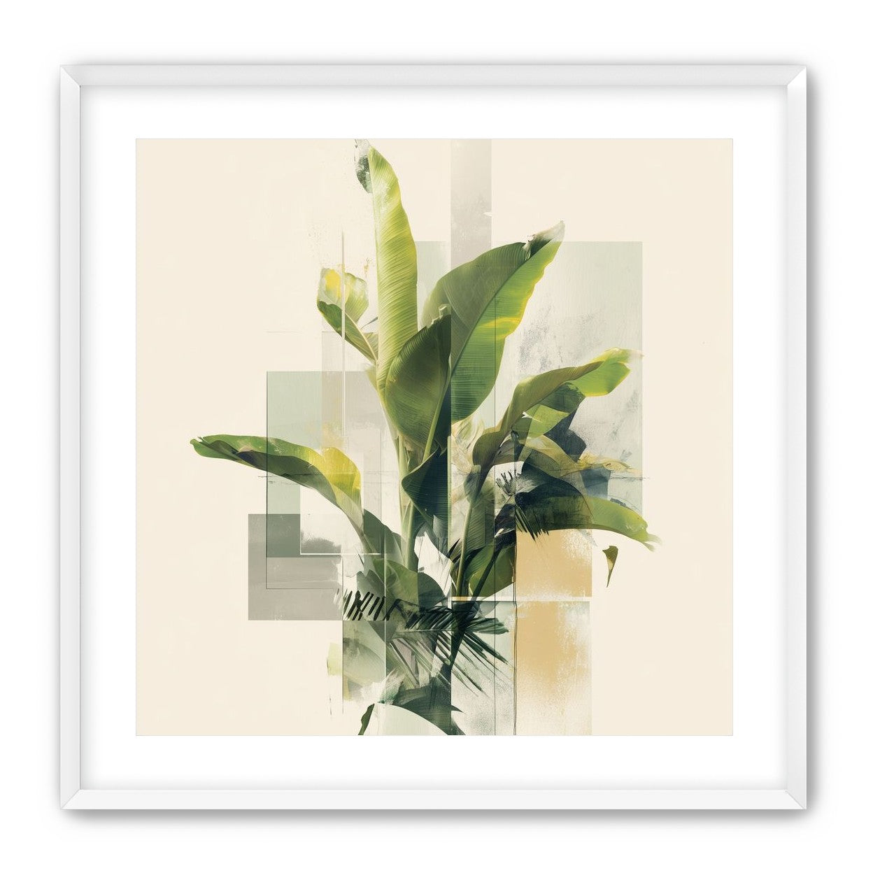 Tropical leaves in soft grids