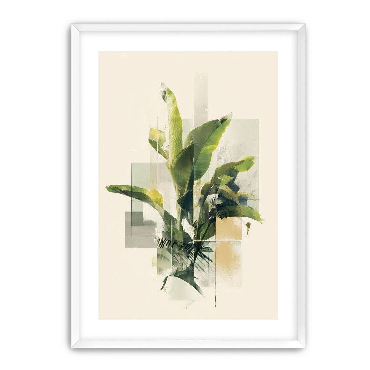 Tropical leaves in soft grids