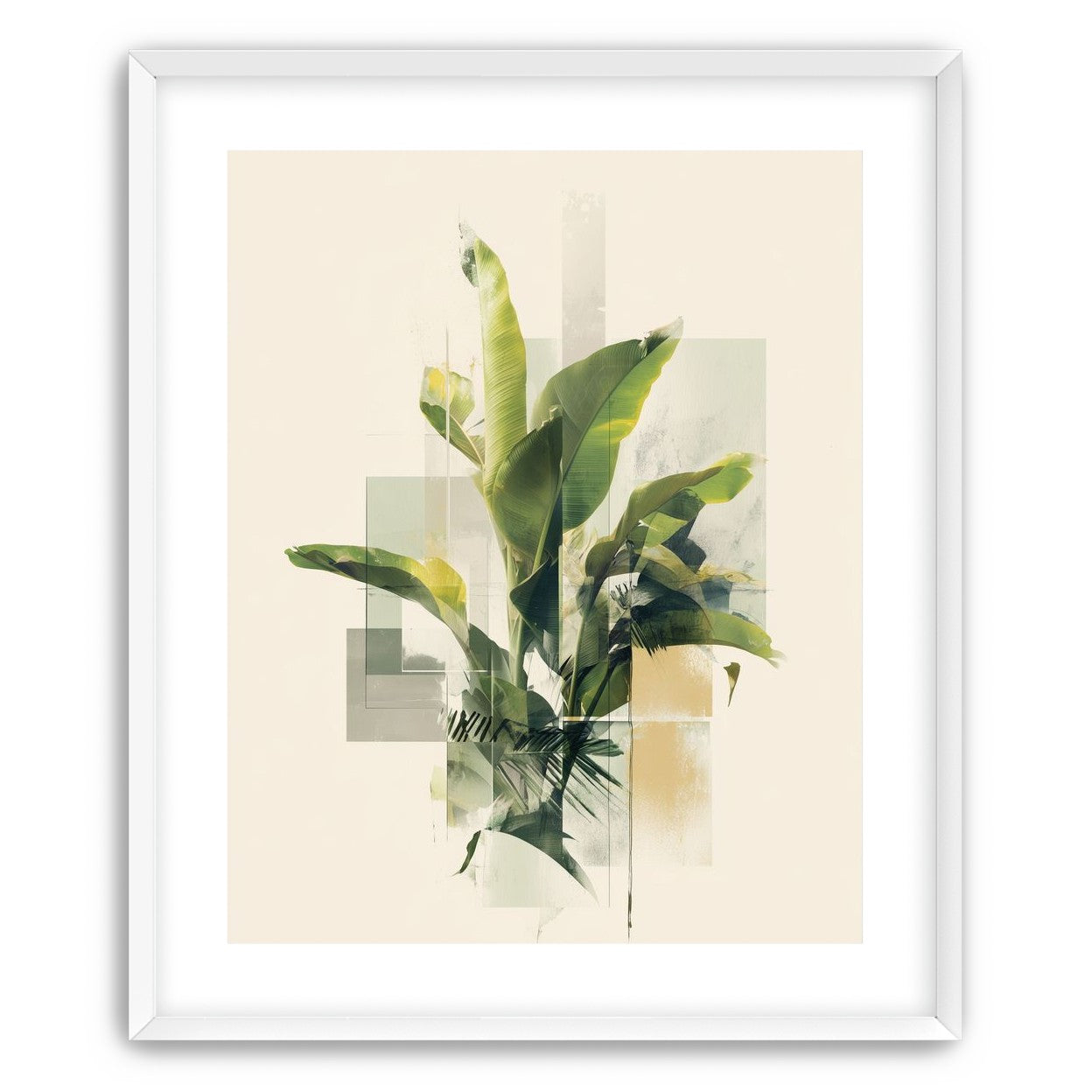 Tropical leaves in soft grids