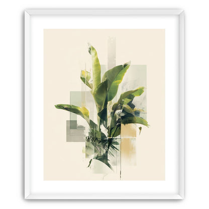 Tropical leaves in soft grids