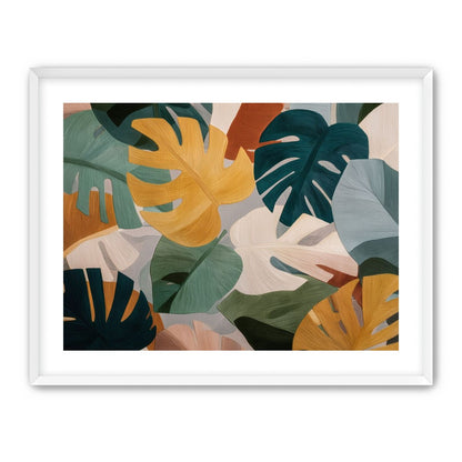 Piles of Palm Fronds