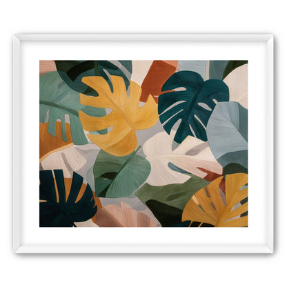 Piles of Palm Fronds