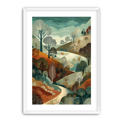 Path Between the Hills
