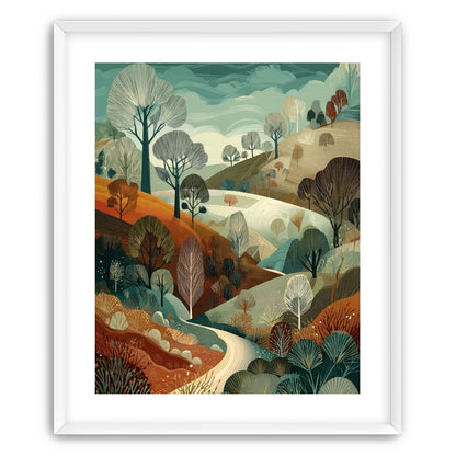 Path Between the Hills