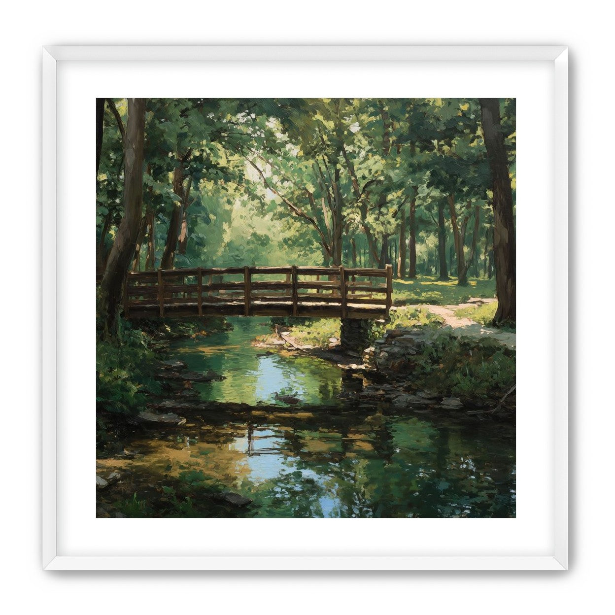 Bridge Once Crossed