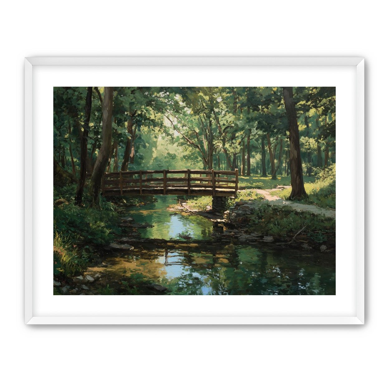 Bridge Once Crossed