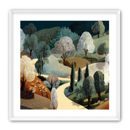 Path Beneath the Hills