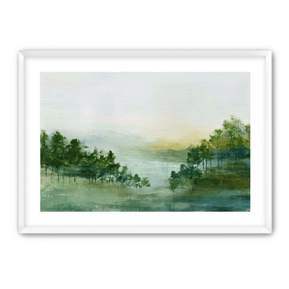 Misty Sunrise