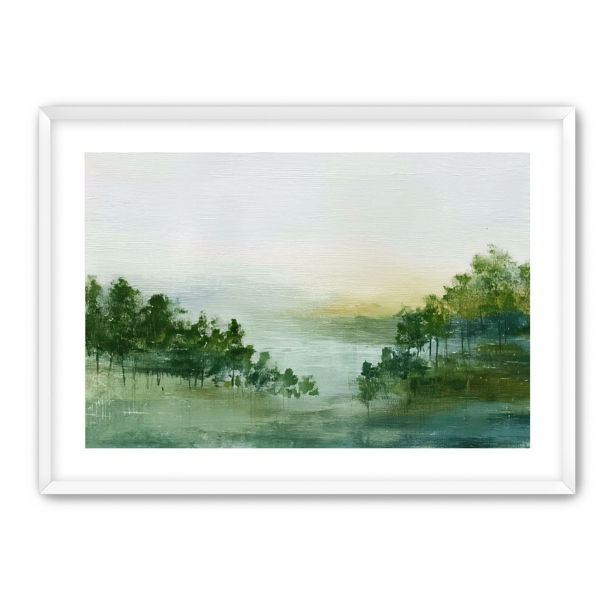 Misty Sunrise