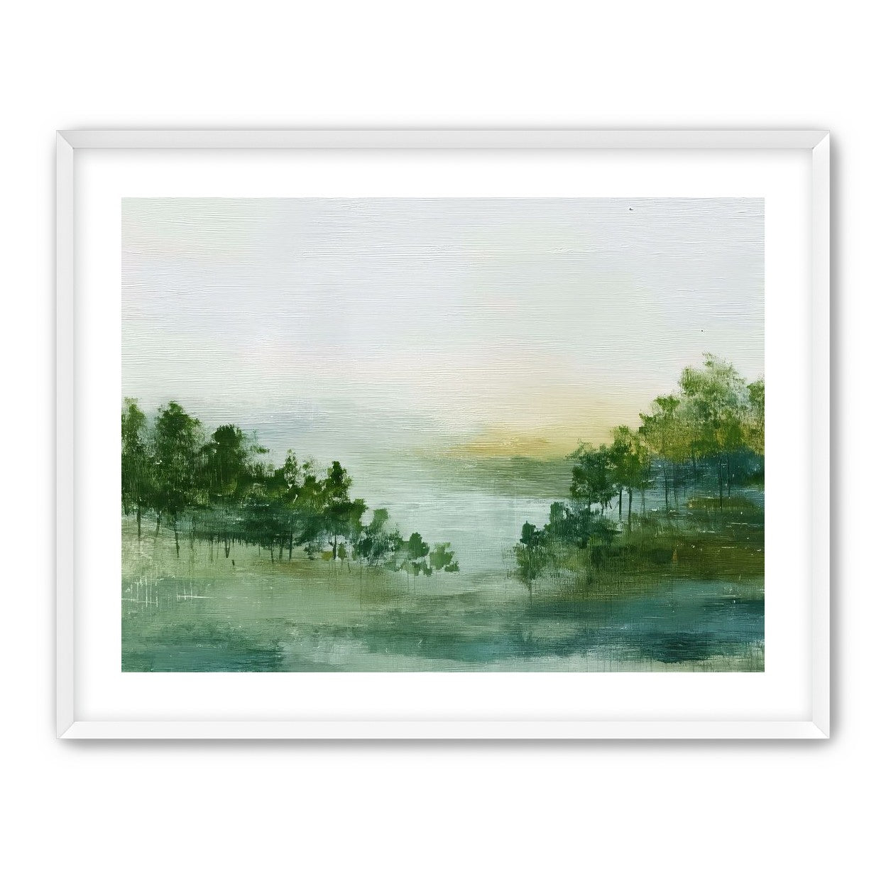 Misty Sunrise