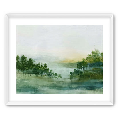 Misty Sunrise