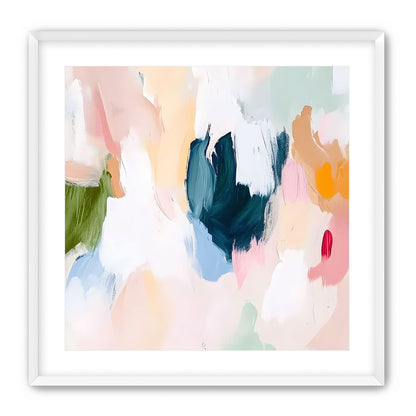 Soft Forms on Canvas