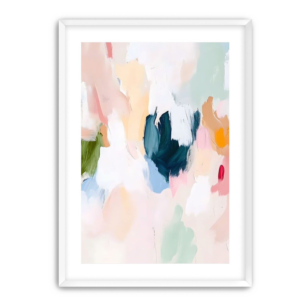 Soft Forms on Canvas