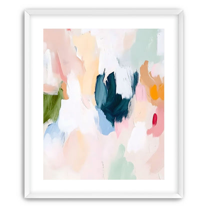 Soft Forms on Canvas