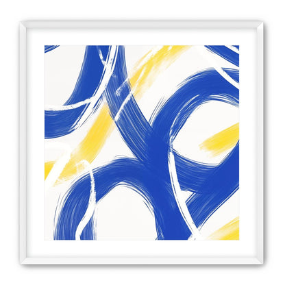 Intersections in Blue and Gold