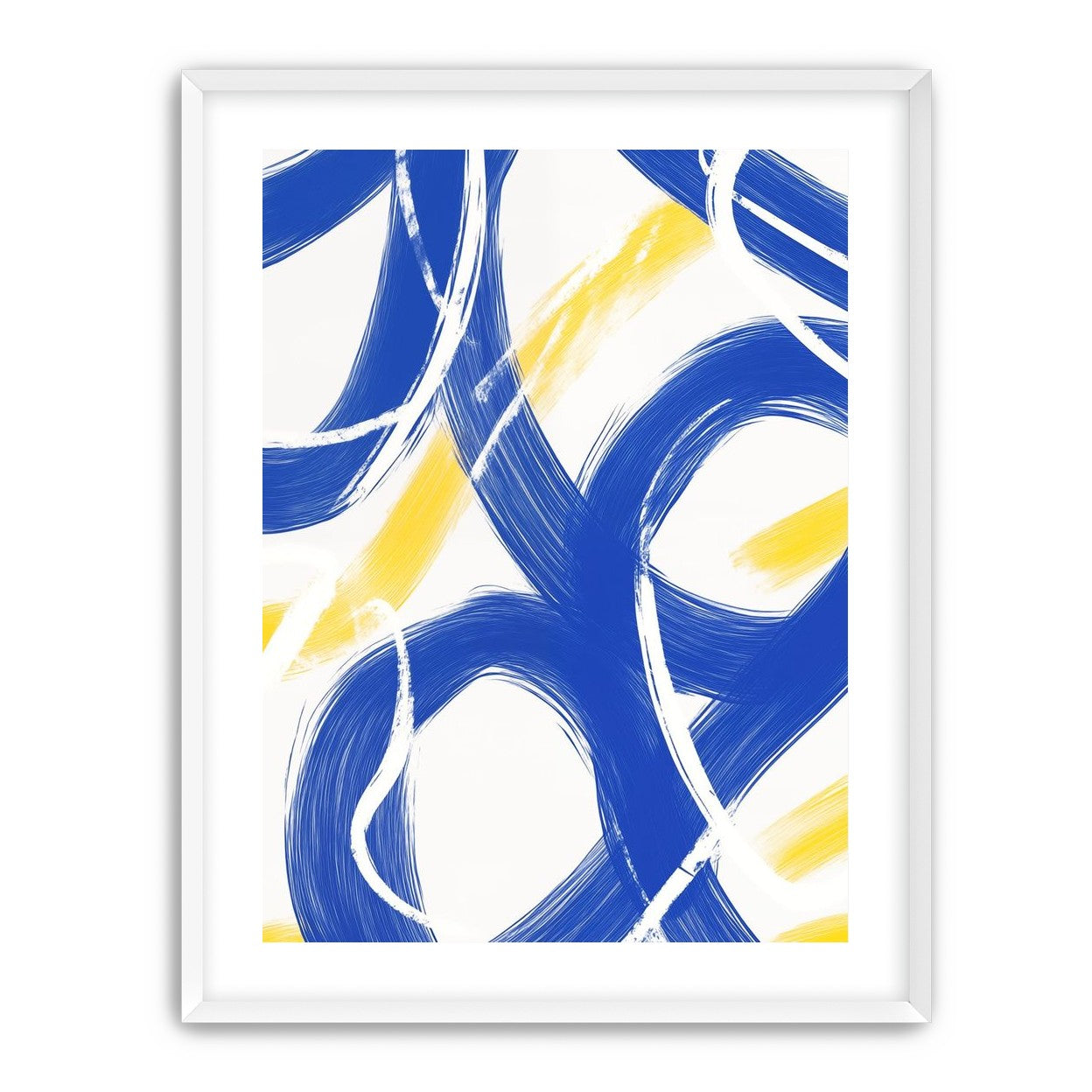 Intersections in Blue and Gold