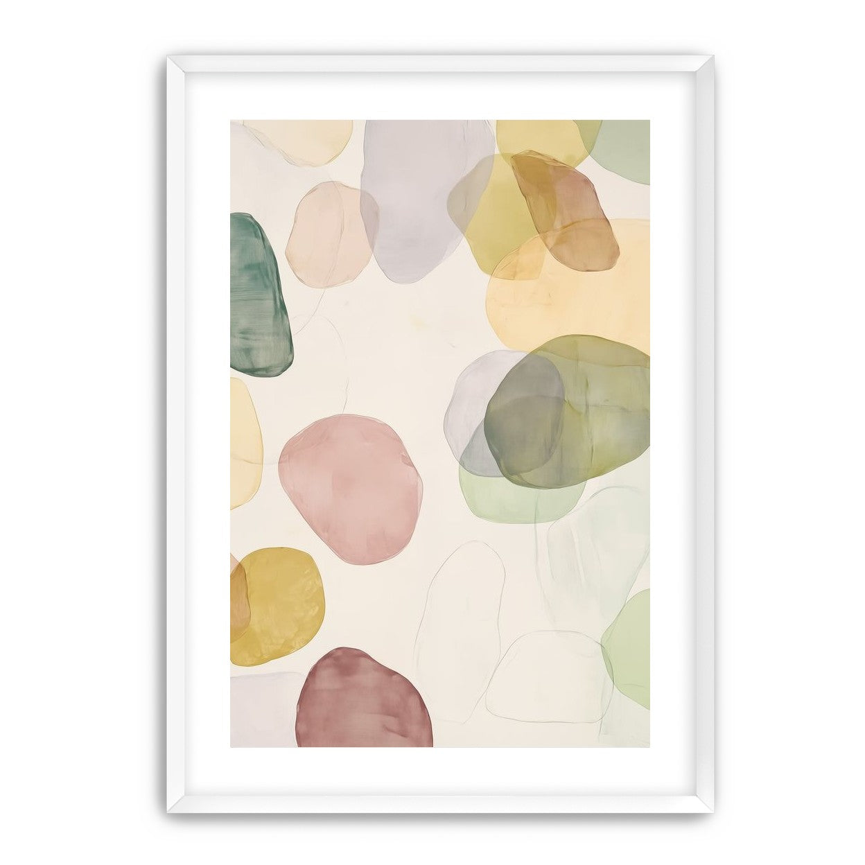 Layered Forms on Paper 2