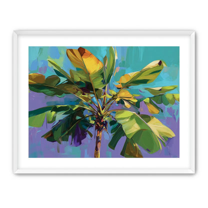 Painted Palm Tree