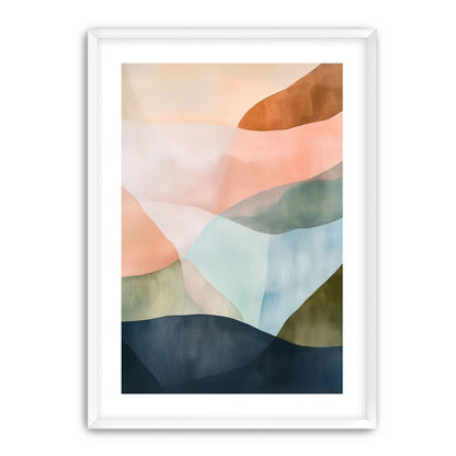 Terracotta and Blue Planes