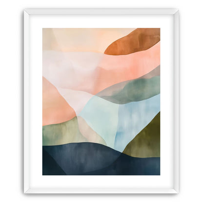 Terracotta and Blue Planes