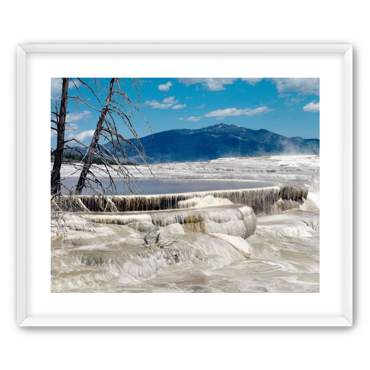 Mammoth Hot Springs