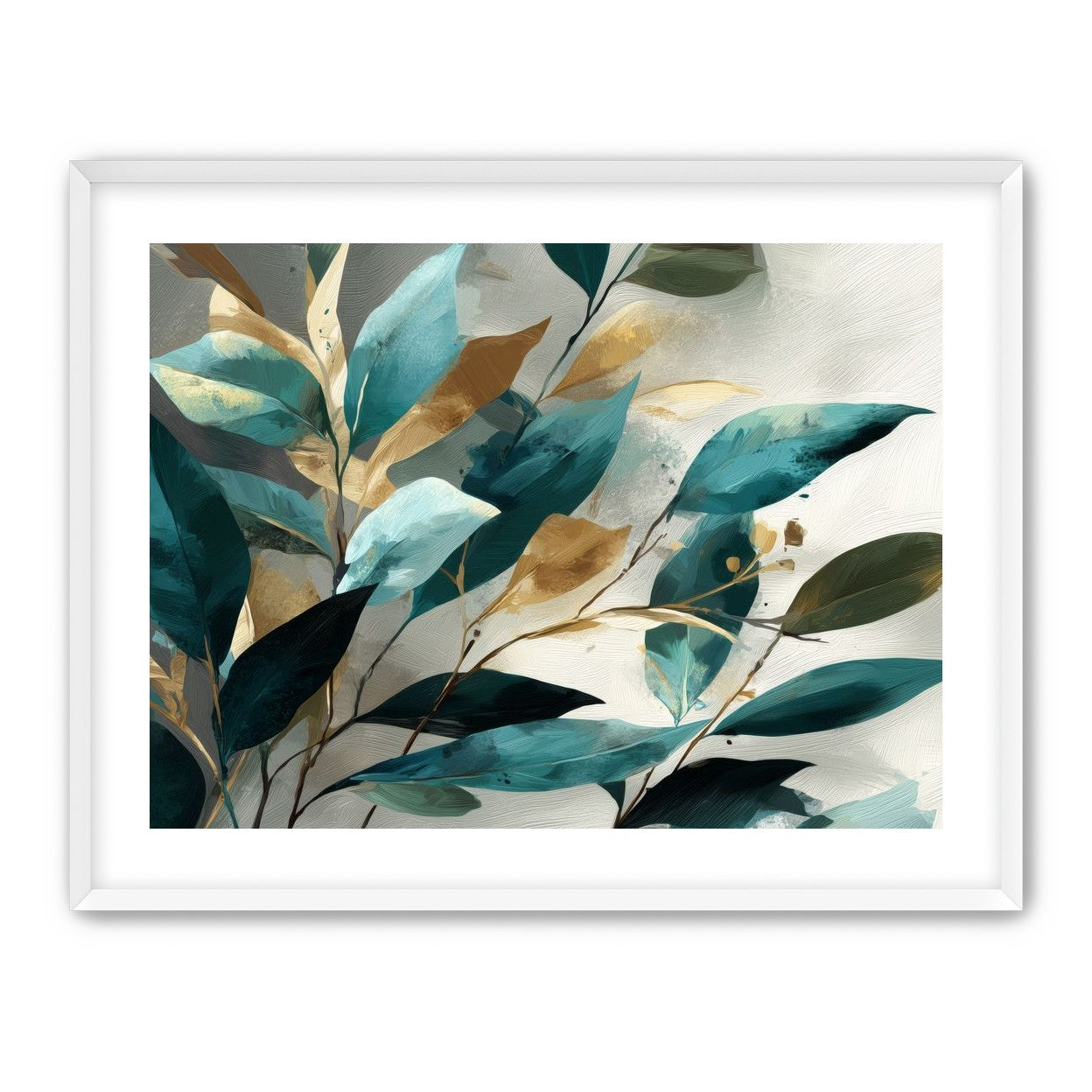 Leaves Like Cut Paper