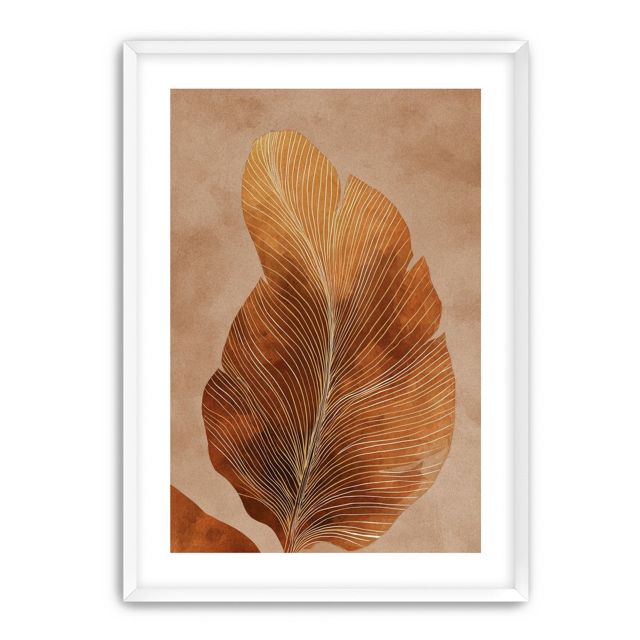 Bronze Leaf