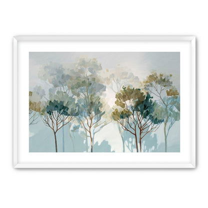 Multiple Trees in Gentle Light