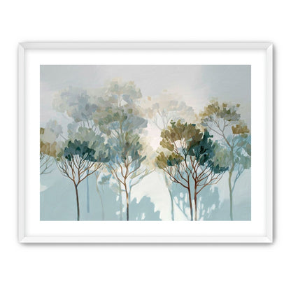 Multiple Trees in Gentle Light