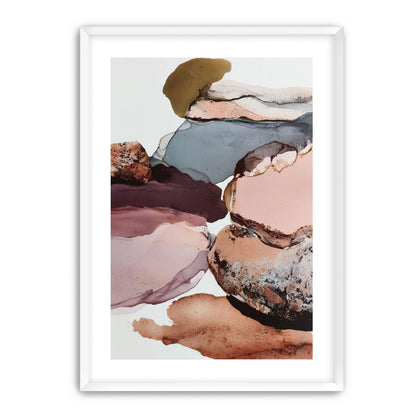 Pink and Stone Forms