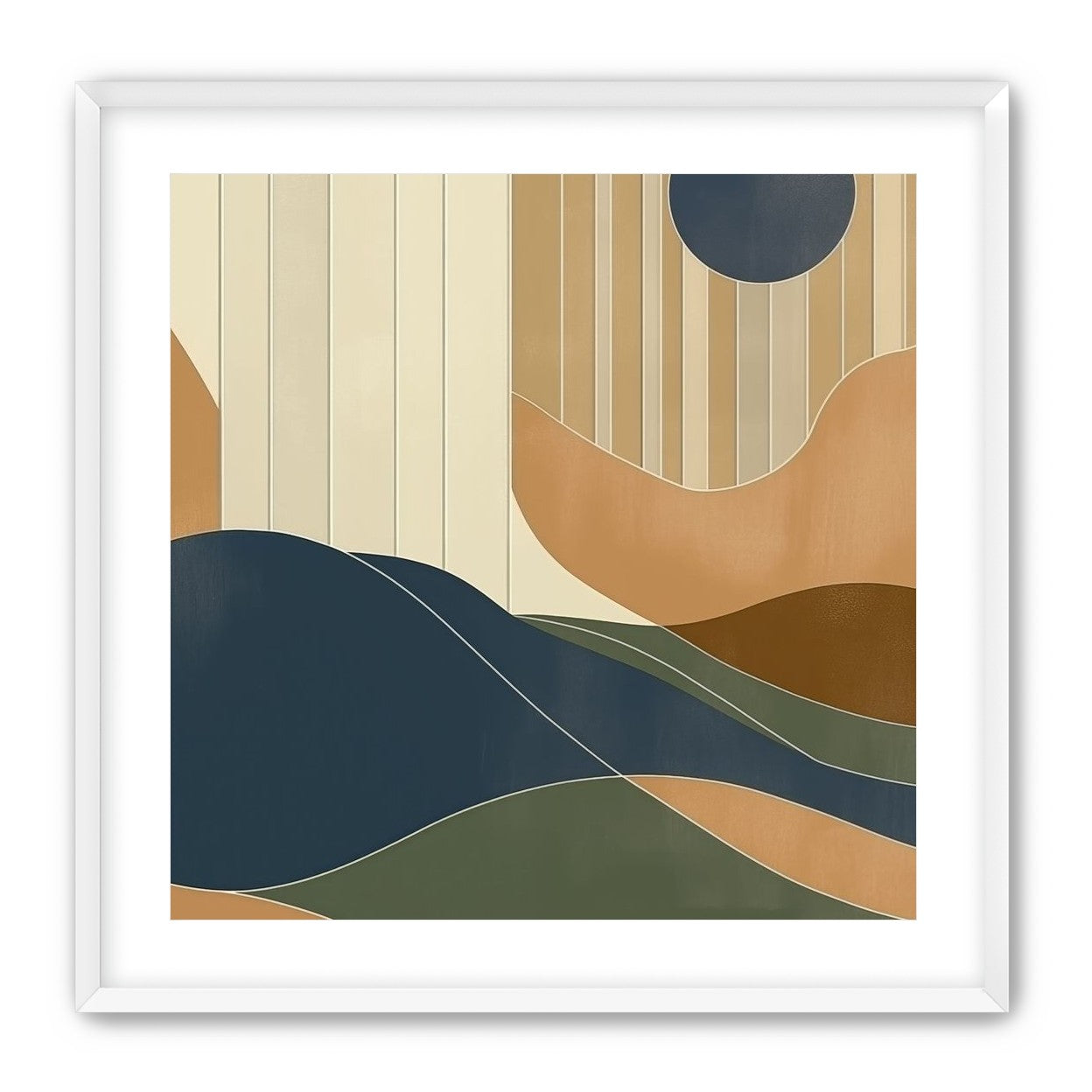 Desert Lines