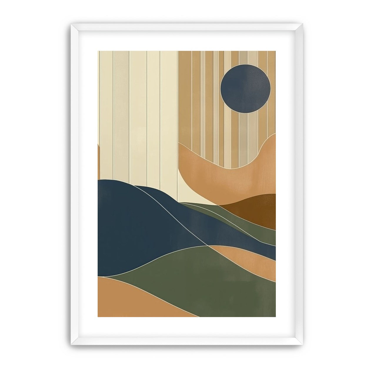 Desert Lines