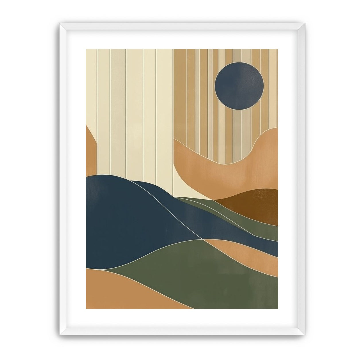 Desert Lines