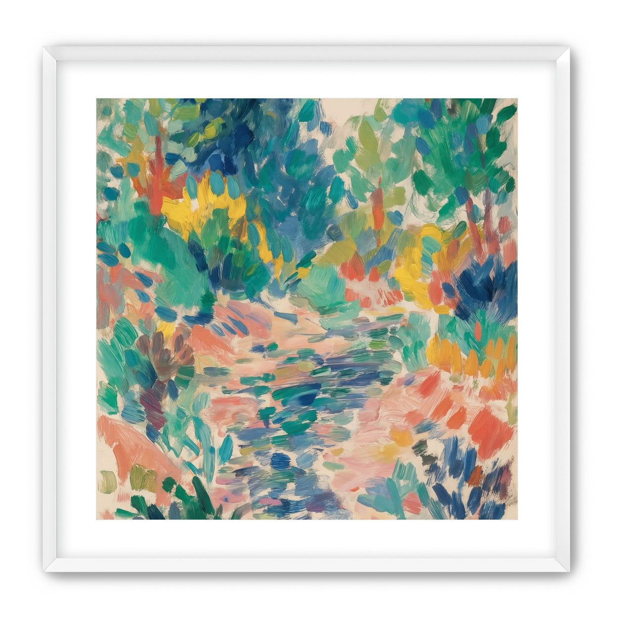 A Walk in Spring
