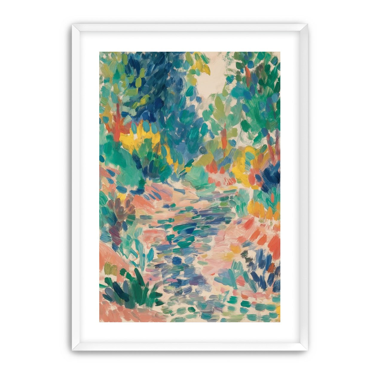 A Walk in Spring