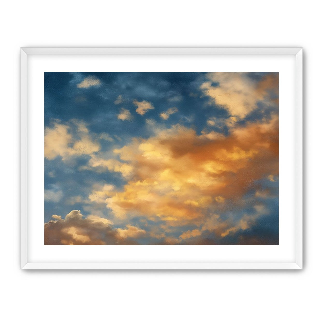 Wind Shifting the Sky