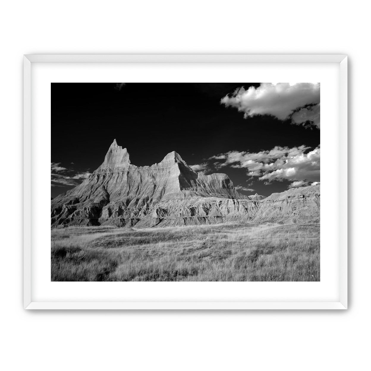 Badlands, South Dakota
