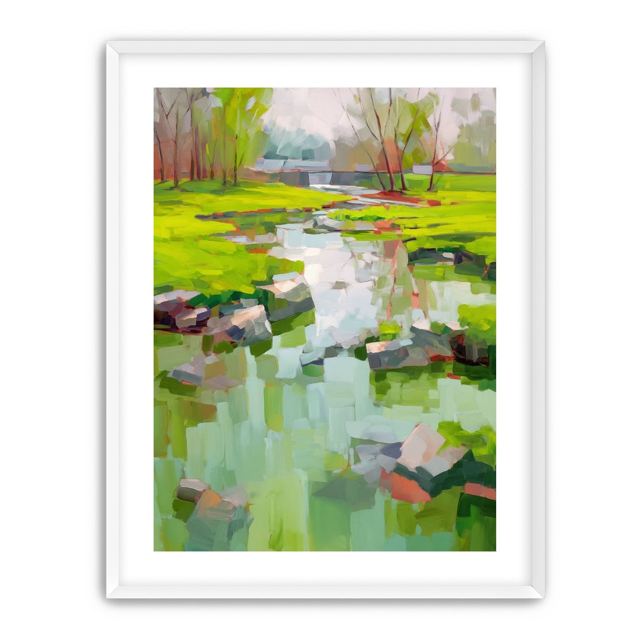 Linear Pond