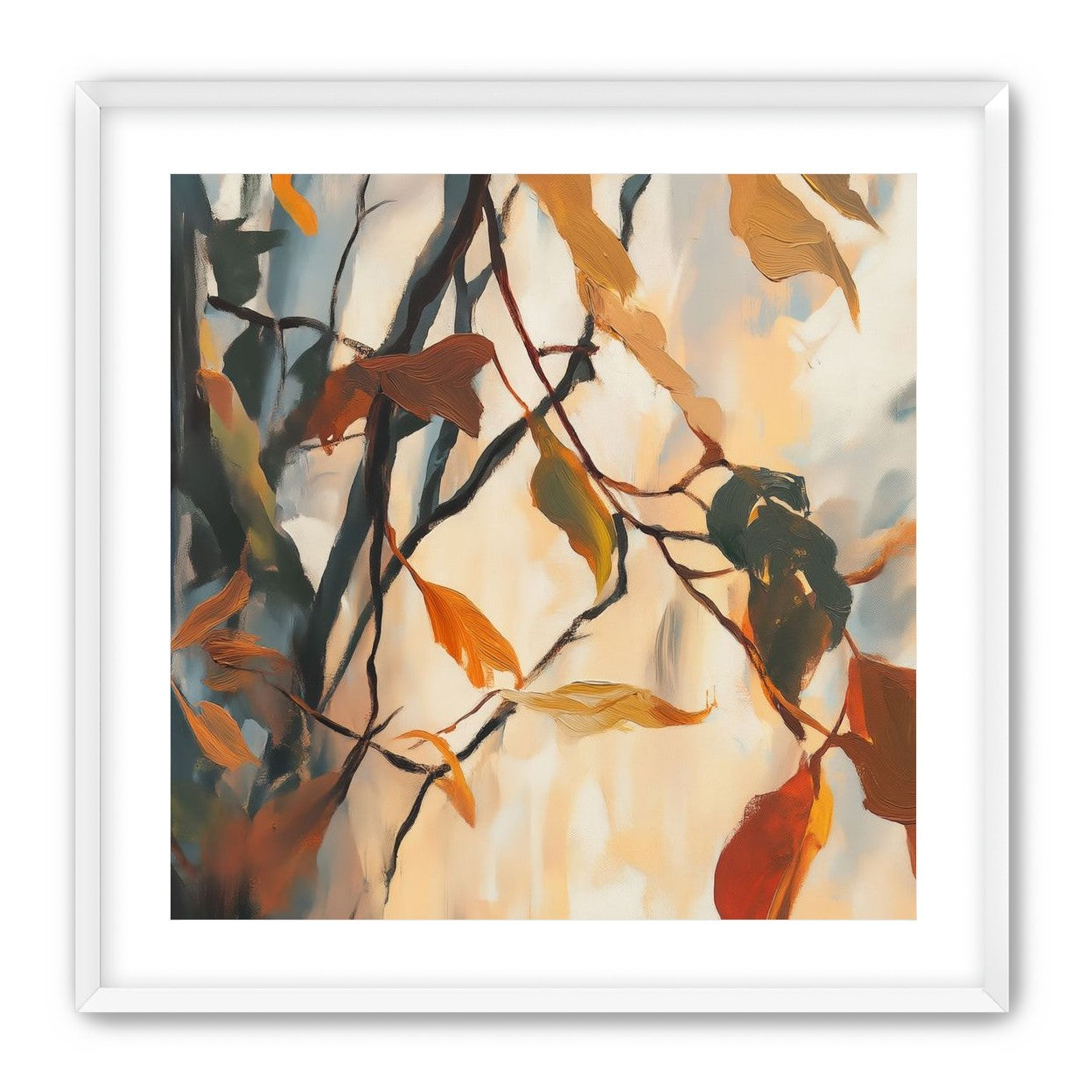 Sunlit Leaves