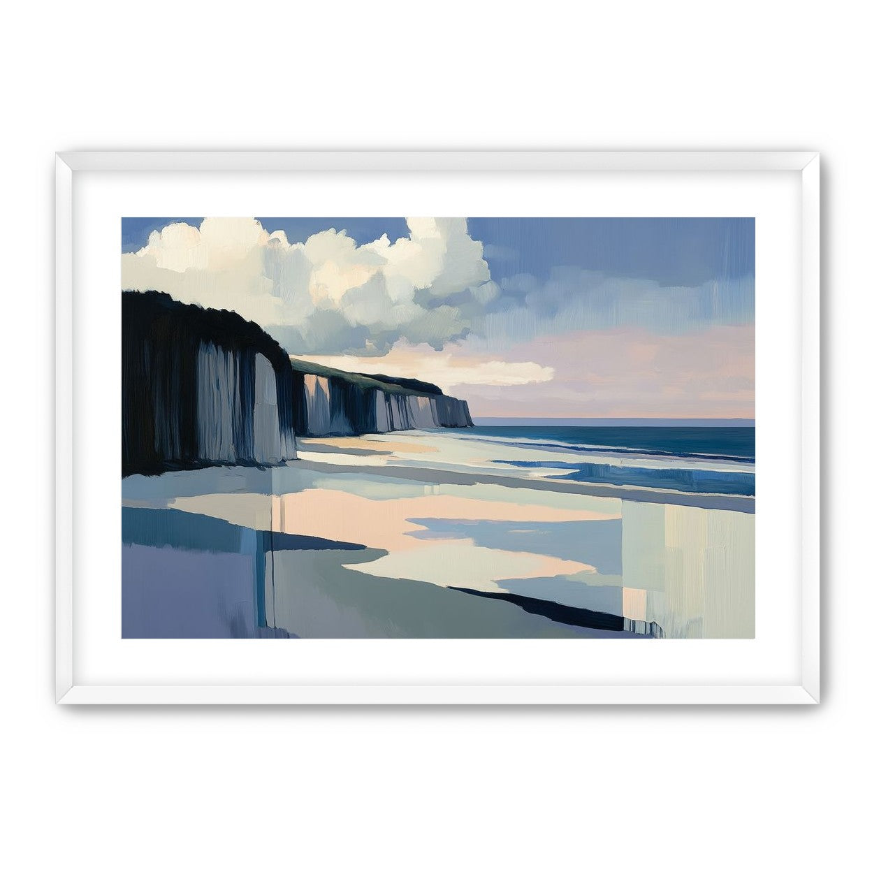 Layered Coastline