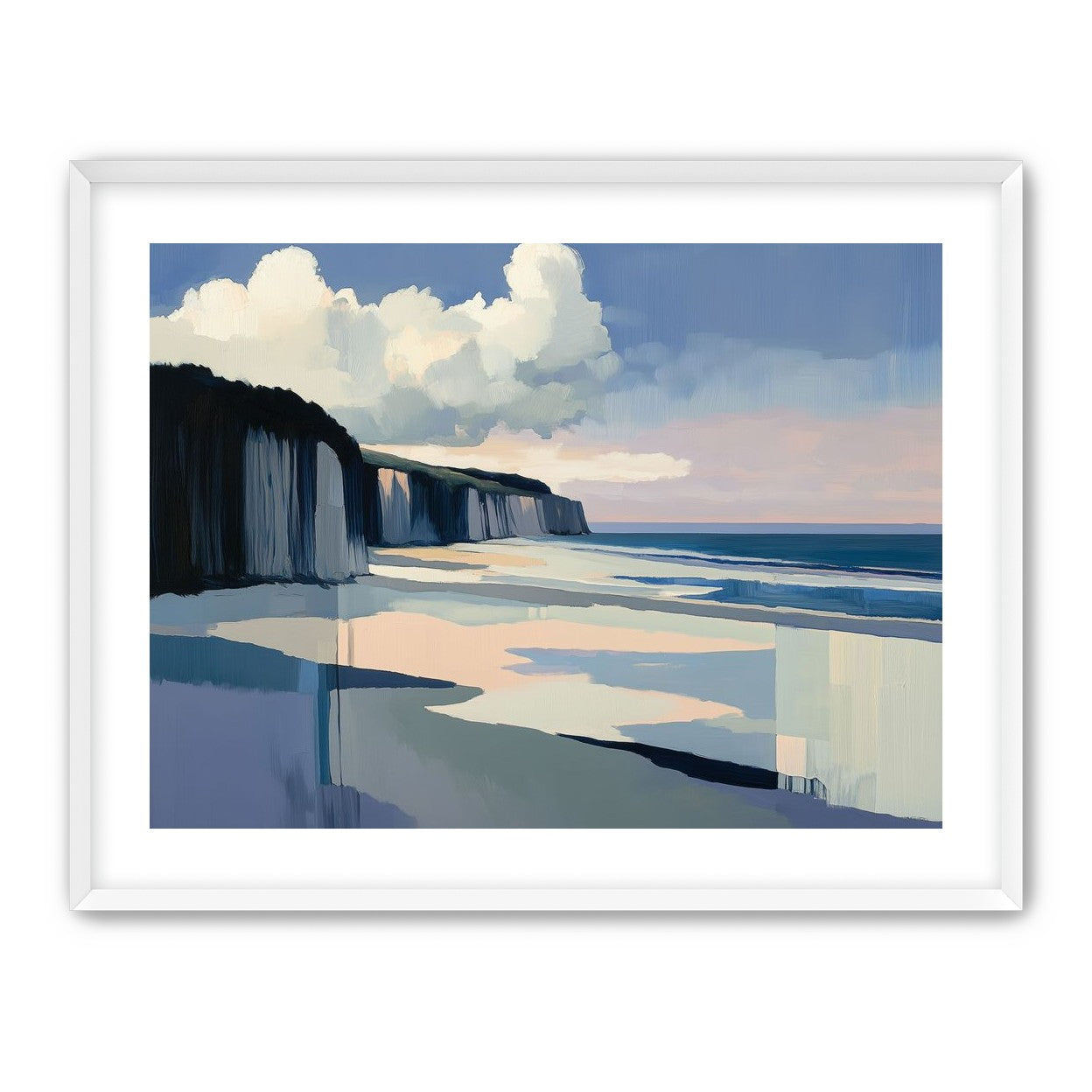 Layered Coastline
