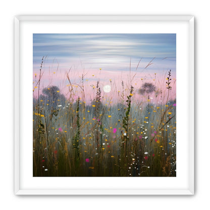 Wildflower Meadow at Moonrise