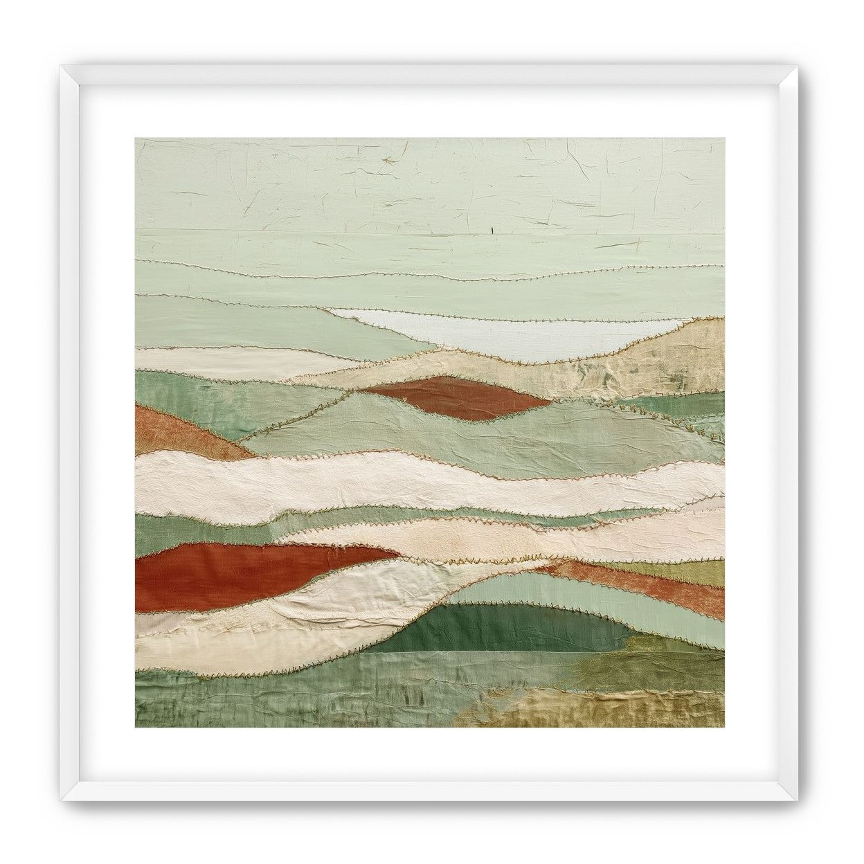 Layered Mountains