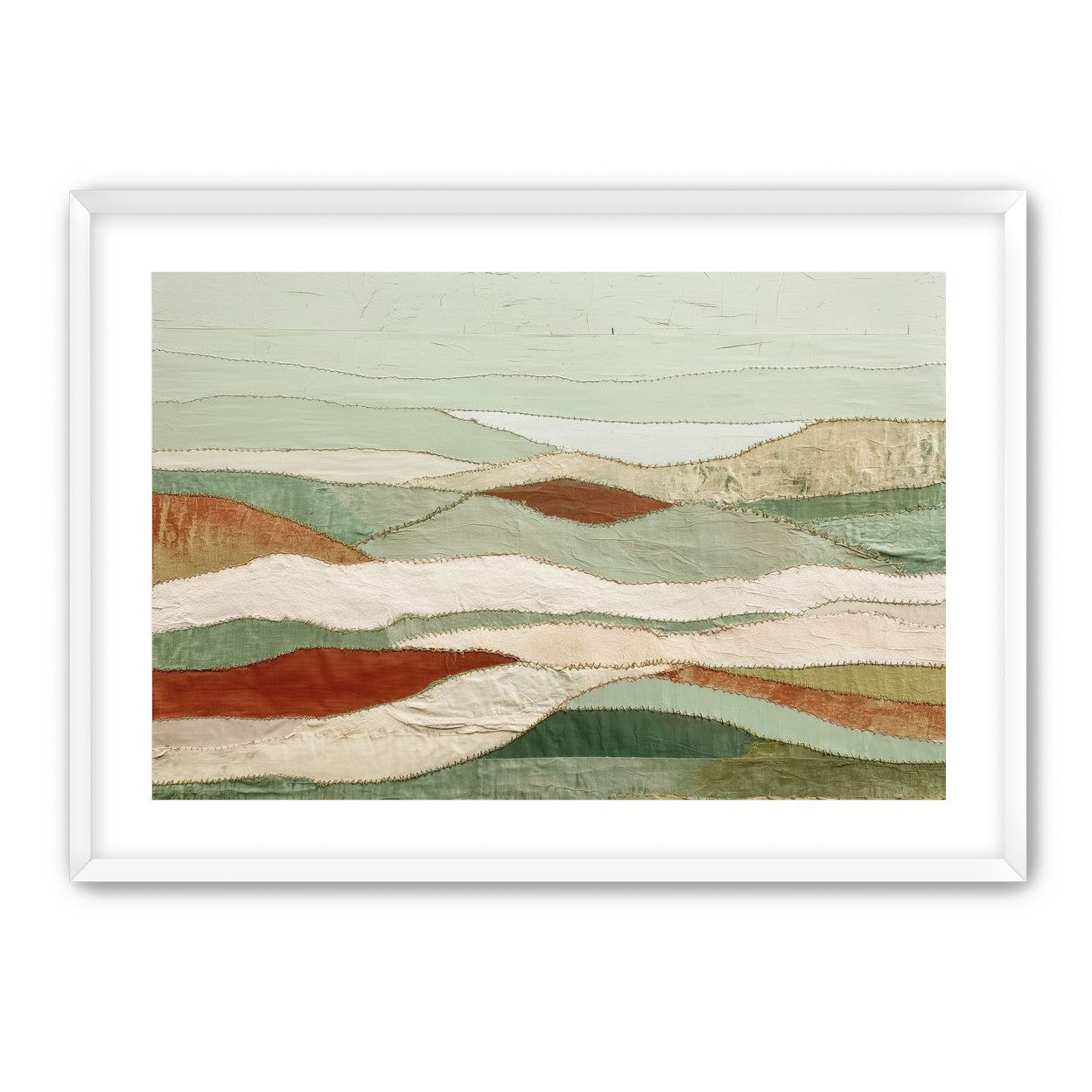 Layered Mountains