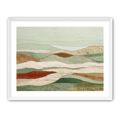 Layered Mountains