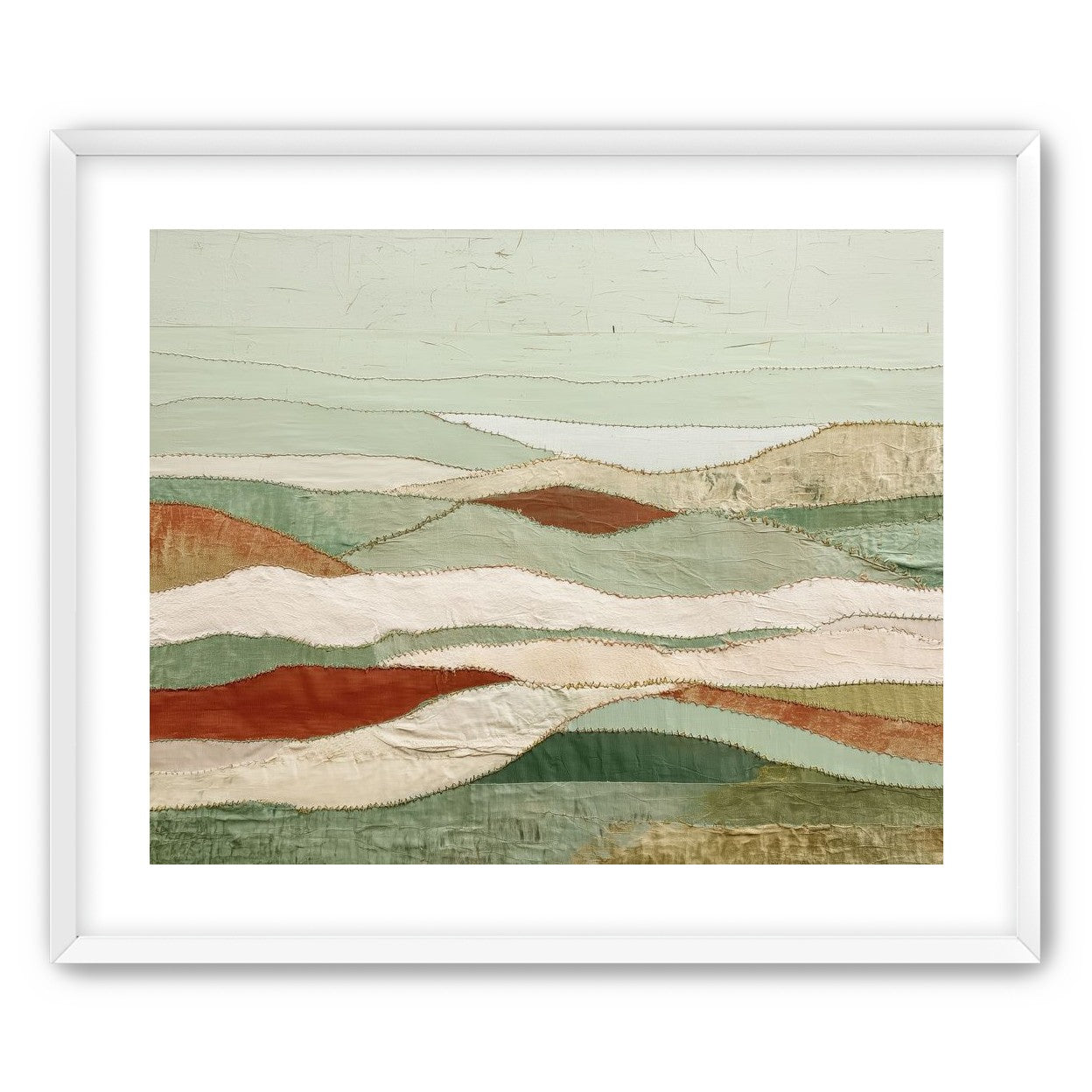 Layered Mountains