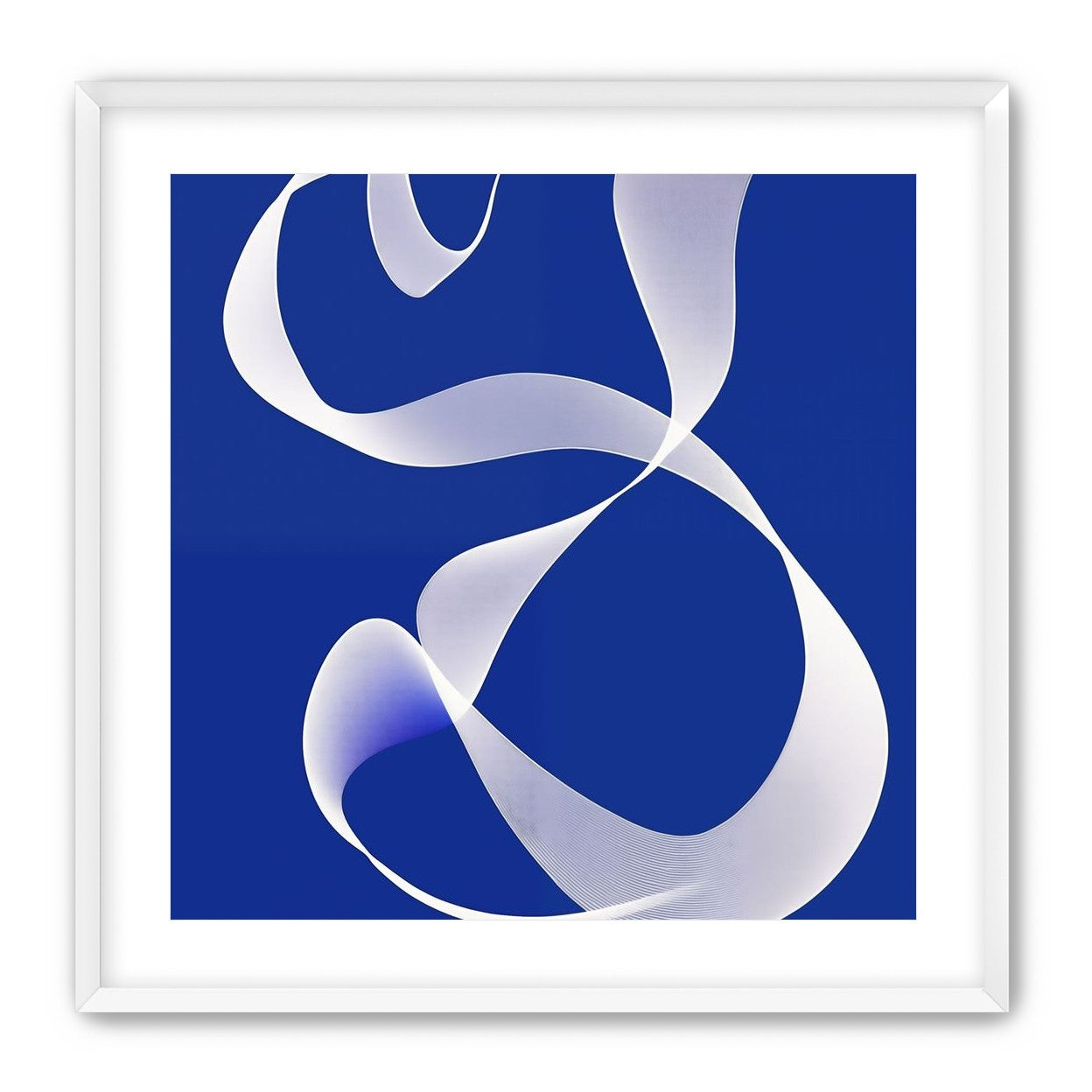 Curved Lines Across Surface