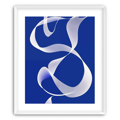 Curved Lines Across Surface
