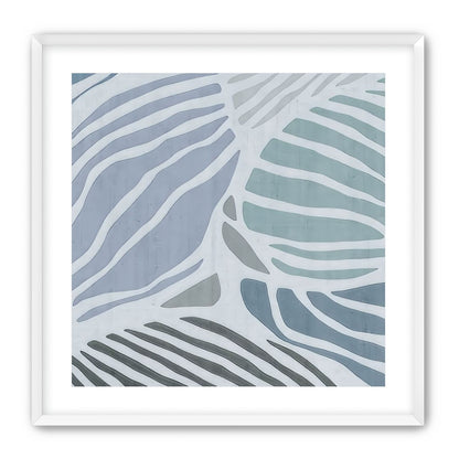 Graphic Leafs, Blue